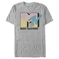 thumbnail image 1 of Men's MTV Basic Logo Graphic Tee Athletic Heather Medium, 1 of 4