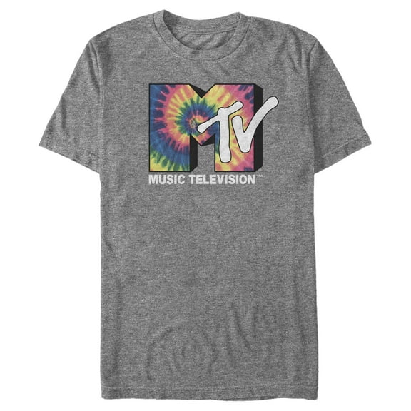 Men's MTV Dead Tour Logo  Graphic Tee Athletic Heather X Large