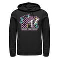 thumbnail image 1 of Men's MTV Dragon Checker Logo Pull Over Hoodie, 1 of 4