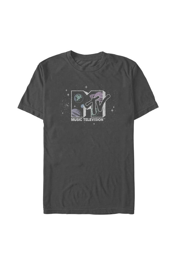 Men's MTV Galaxy Music Television Graphic T-Shirt