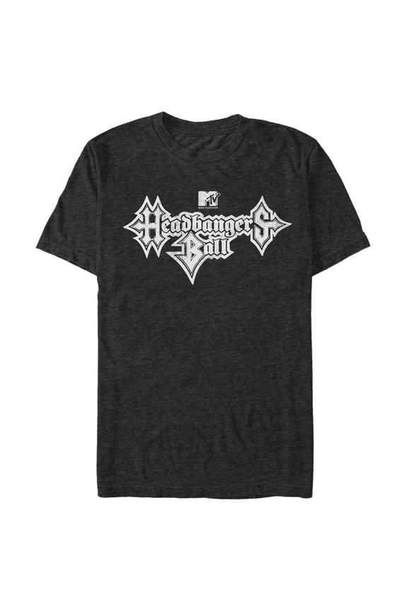 Men's MTV Headbanger's Ball  Graphic Tee Black Large