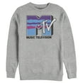 thumbnail image 1 of Men's MTV Layers Logo  Sweatshirt Athletic Heather X Large, 1 of 3