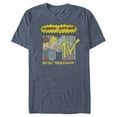 thumbnail image 1 of Men's MTV Logo  Graphic Tee Navy Blue Heather X Large, 1 of 3