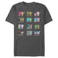 thumbnail image 1 of Men's MTV Logo Grid Graphic Tee Charcoal 2X Large, 1 of 4