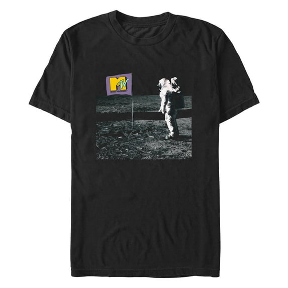 Men's MTV Moonman Logo Graphic T-Shirt