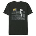 thumbnail image 1 of Men's MTV Moonman Logo Graphic Tee Black 2X Large, 1 of 4