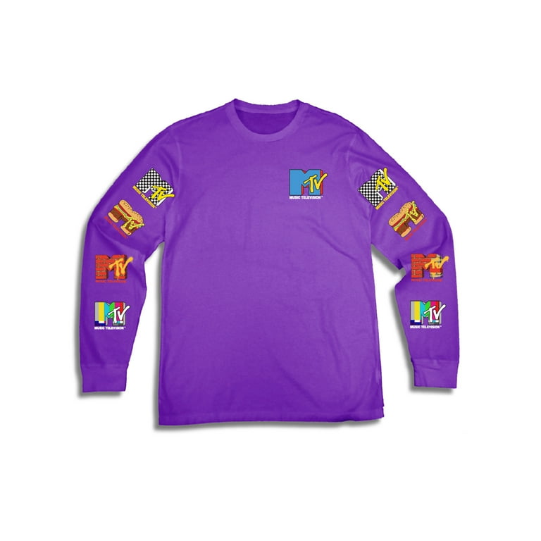 mtv long sleeve shirt walmart