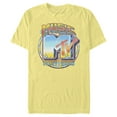 thumbnail image 1 of Men's MTV Old School Logo  Graphic Tee Banana X Large, 1 of 3