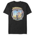 thumbnail image 1 of Men's MTV Old School Logo  Graphic Tee Black 2X Large, 1 of 4