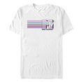 thumbnail image 1 of Men's MTV Retro Pink Logo  Graphic T-Shirt, 1 of 5