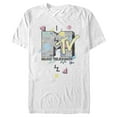 thumbnail image 1 of Men's MTV Retro Pop Logo  Graphic Tee White 2X Large, 1 of 9