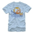 thumbnail image 1 of Men's MTV Spring Break 1984  Graphic Tee Light Blue Medium, 1 of 3
