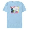 thumbnail image 1 of Men's MTV Spring Break 1987  Graphic Tee Light Blue 2X Large, 1 of 3