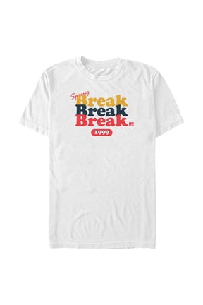 Men's MTV Spring Break 1999 Graphic Tee White X Large
