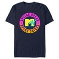 thumbnail image 1 of Men's MTV Spring Break Circle  Graphic Tee Navy Blue 2X Large, 1 of 5