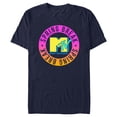 thumbnail image 1 of Men's MTV Spring Break Circle  Graphic Tee Navy Blue Large, 1 of 5