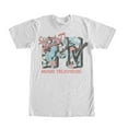 thumbnail image 1 of Men's MTV Spring Break Tropical Logo  Graphic Tee White Large, 1 of 5