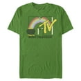 thumbnail image 1 of Men's MTV St. Patrick's Day Pot of Gold Logo Graphic Tee Kelly Green Large, 1 of 5