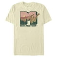 thumbnail image 1 of Men's MTV Sunrise Logo Graphic Tee Beige Medium, 1 of 4