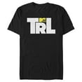 thumbnail image 1 of Men's MTV TRL Bold Logo  Graphic Tee Black Small, 1 of 4