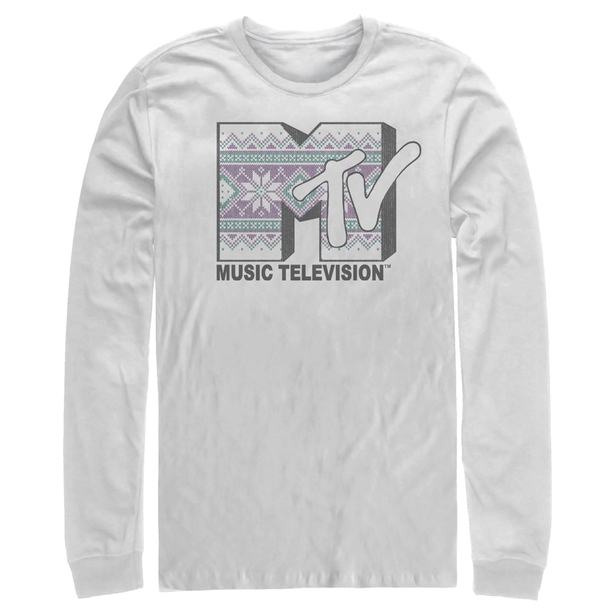 mtv long sleeve shirt walmart