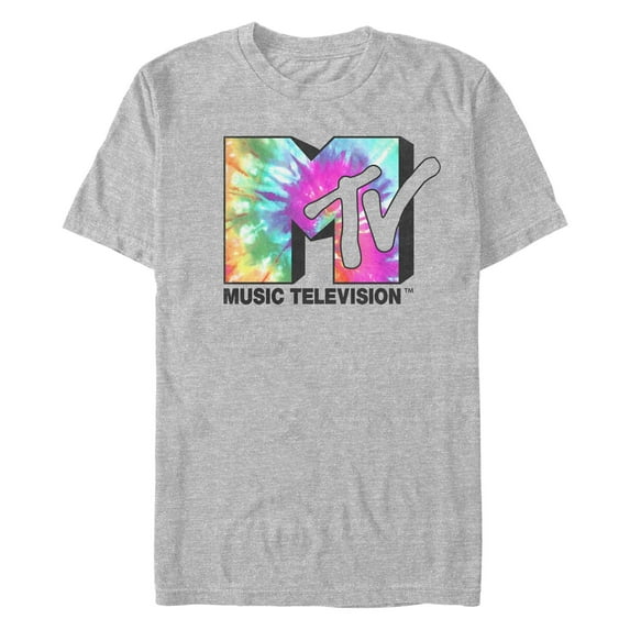 Men's MTV Tie Dye Logo Graphic T-Shirt