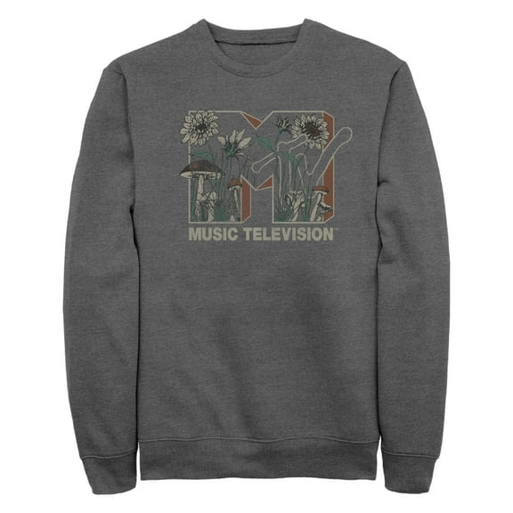 Men's MTV Wildflower Logo Sweatshirt