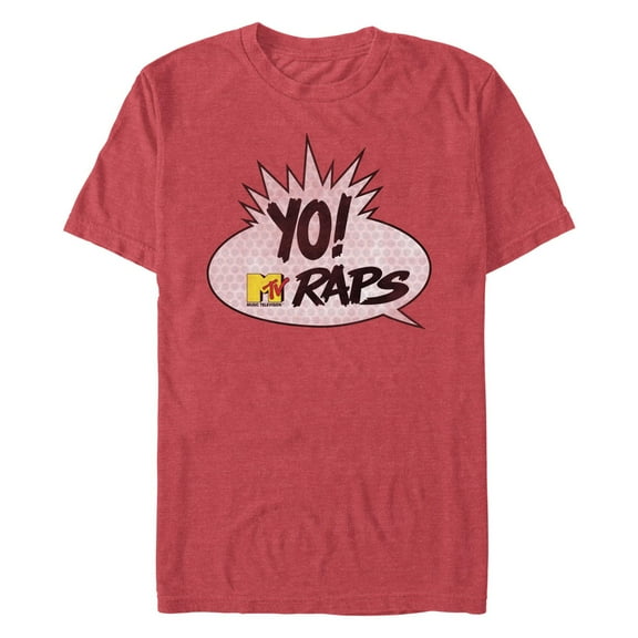 Men's MTV Yo Raps  Graphic T-Shirt