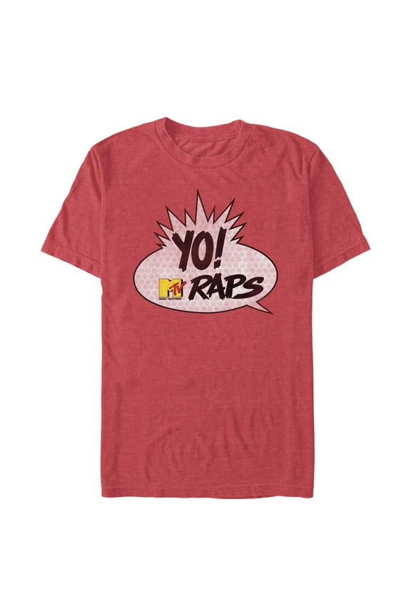 Men's MTV Yo Raps Graphic T-Shirt