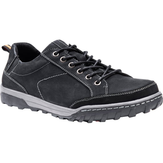Men's MUK LUKS Max Lace Up Black/Solid 13 M
