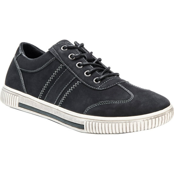 Men's MUK LUKS Nick Lace Up Black/Solid 13 M