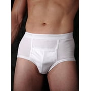 Mens MW21X Big Man Comfort Pouch Full Rise Brief - 2 Pack