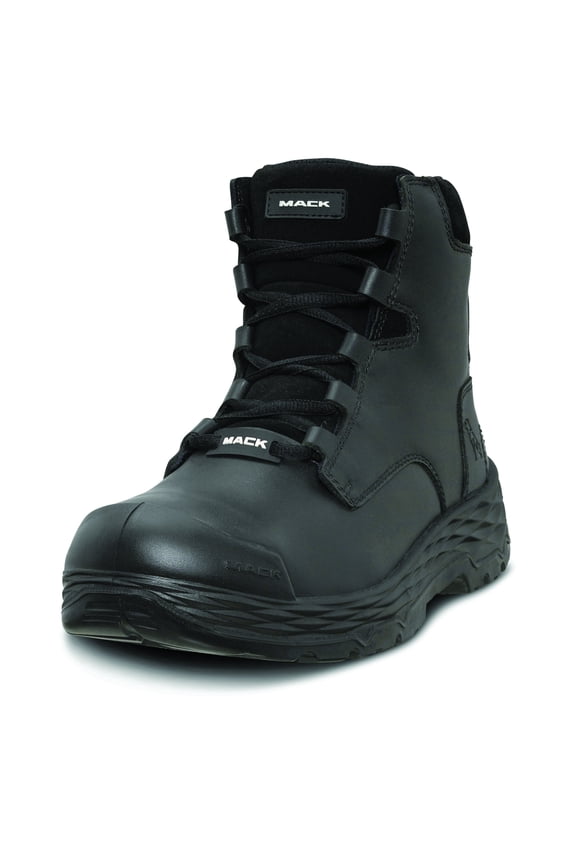 Men’s Steel Toe Side-Zip Work Boot Slip Resistant SD Force Zip Black
