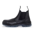 thumbnail image 1 of Mack Workwear Men's Heat-Resistant Safety Boots, Mid-Calf Wide Calf, Black, 11.5, 1 of 4
