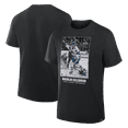 thumbnail image 1 of Men's Macklin Celebrini Black San Jose Sharks NHL Moments Legacy T-Shirt, 1 of 3