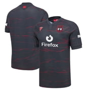 Men's Macron Charcoal Wrexham 2026/27 Away Replica Jersey