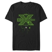 Men's Mad Engine Black D-Generation X Logo T-Shirt