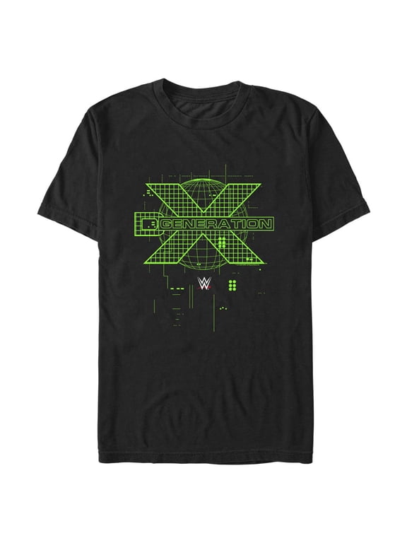 Men's Mad Engine Black D-Generation X Logo T-Shirt