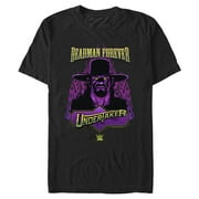 Mens Mad Engine Black The Undertaker Deadman Forever T-Shirt