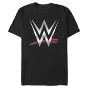 Mens Mad Engine Black WWE Logo T-Shirt