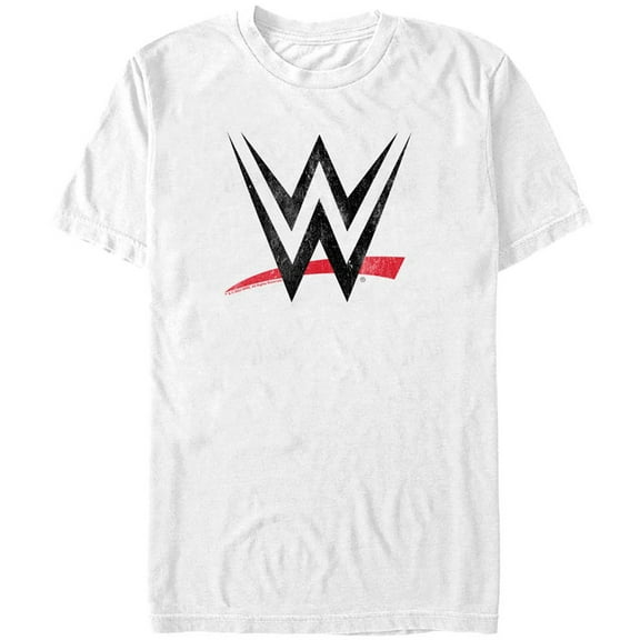 Men's Mad Engine White WWE Graphic T-Shirt