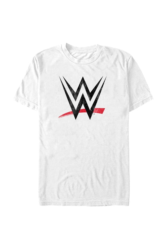 Men's Mad Engine White WWE Graphic T-Shirt