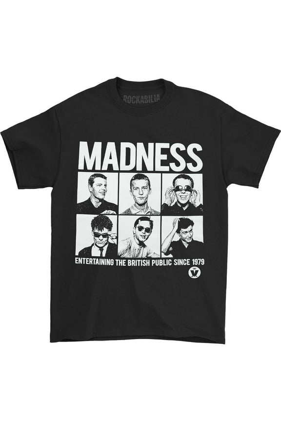 Men's Madness My Girl T-shirt Medium Black