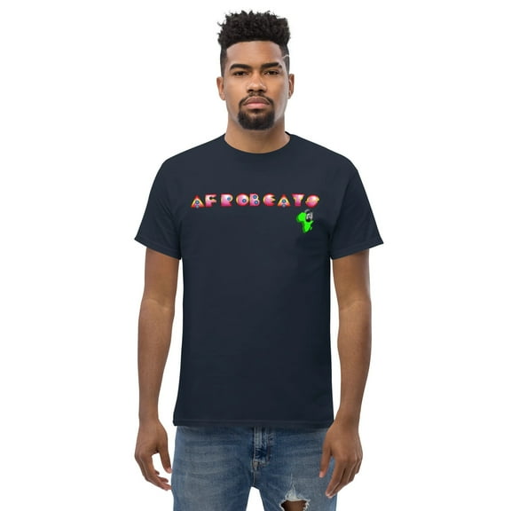 Men's Magenta Deco Afrobeats design