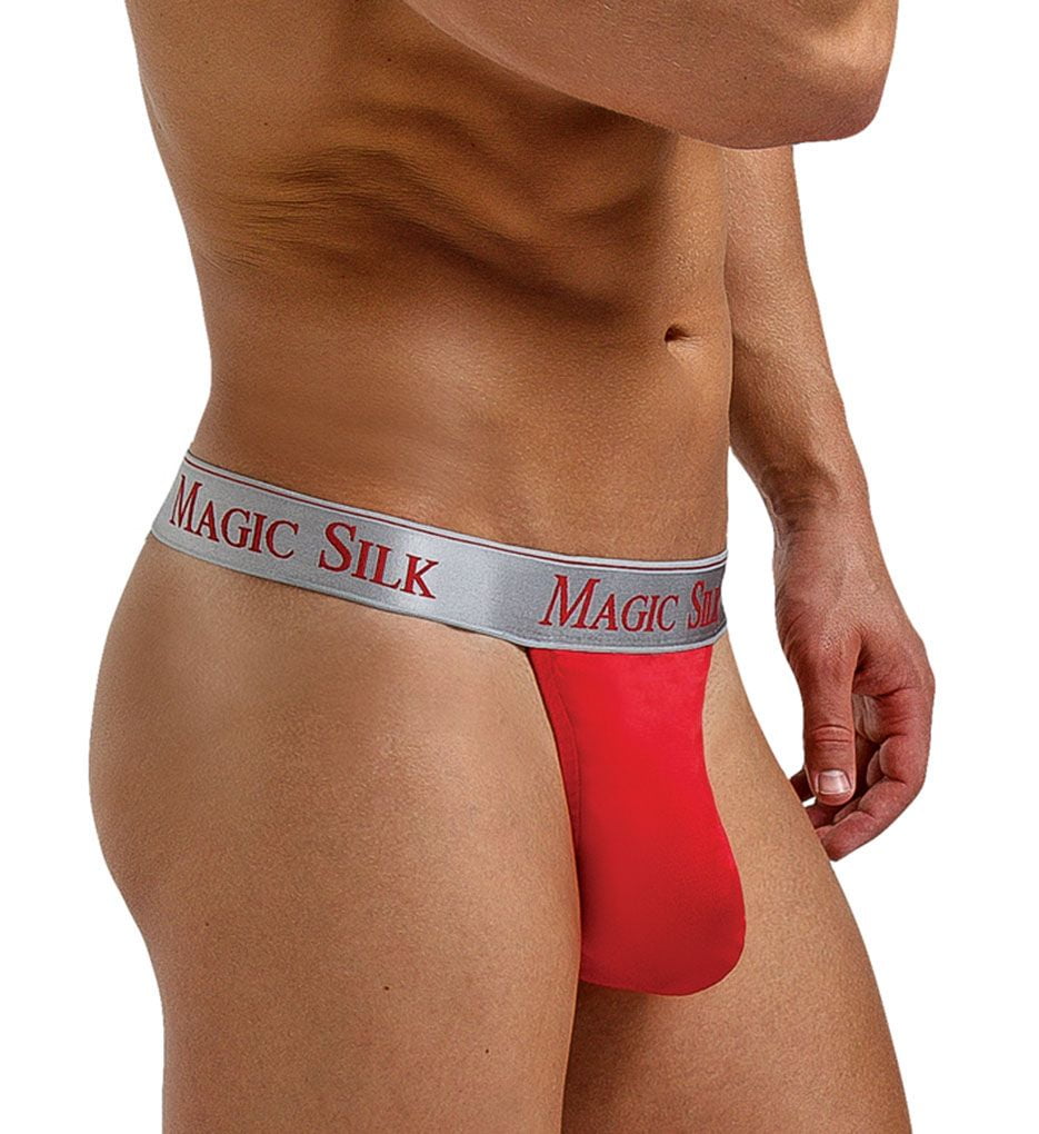 Magic Silk 4586 Silk Knit Micro Thong Cobalt –  -  Men's Underwear and Swimwear
