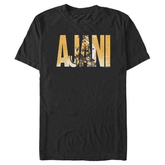 Men's Magic: The Gathering Ajanimane Text Graphic Tee Black X Large