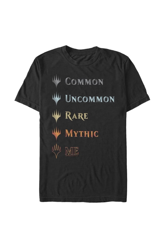 Men's Magic: The Gathering Best Card List Graphic Tee Black X Large