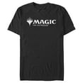 thumbnail image 1 of Men's Magic: The Gathering Bold Logo  Graphic Tee Black Large, 1 of 4