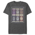 thumbnail image 1 of Men's Magic: The Gathering Booster Pack Cards Graphic Tee Charcoal Heather X Large, 1 of 4