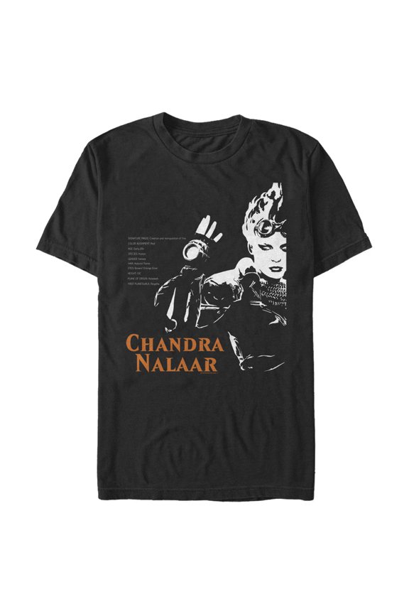 Men's Magic: The Gathering Chandra Biography Graphic Tee Black X Large